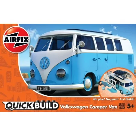 VW Camper Blue Quickbuild