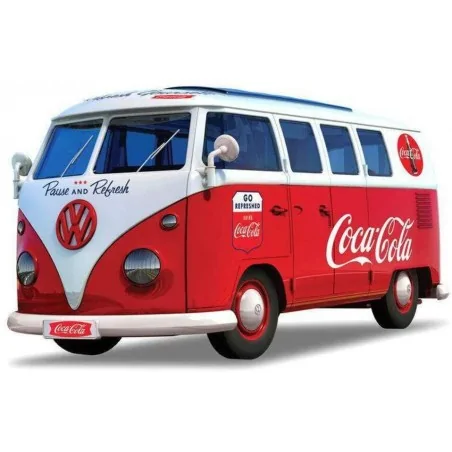 Coca-Cola VW Camper Van Quickbuild