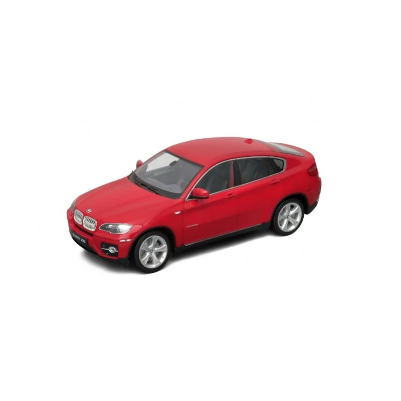 BMW x6 Color Red 2009