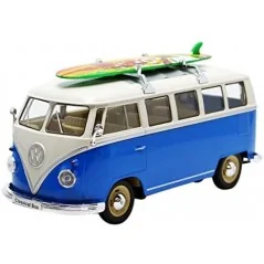 Volkswagen T1 Classical Bus whit surfboard