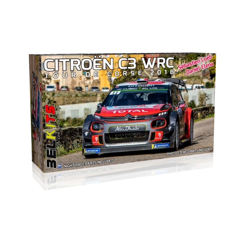 CITROËN C3 WRC 2018 Tour de Corse