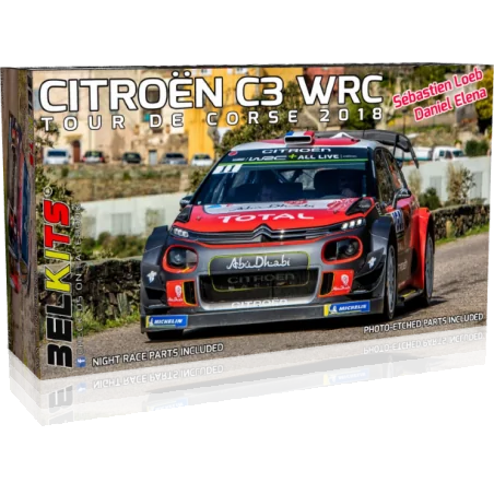 CITROËN C3 WRC 2018 Tour de Corse