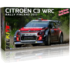 CITROËN C3 WRC 2017 Breen Rally Finland
