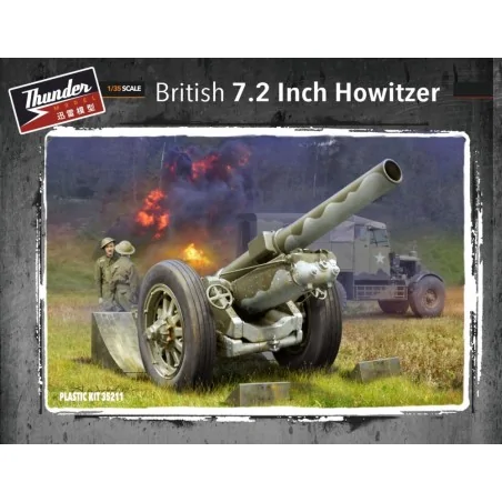British 7.2 Inch Howitzer