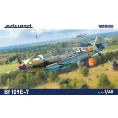 Bf 109E-7 Weekend edition