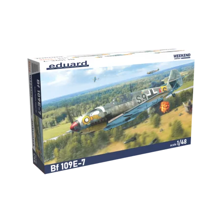 Bf 109E-7 Weekend edition