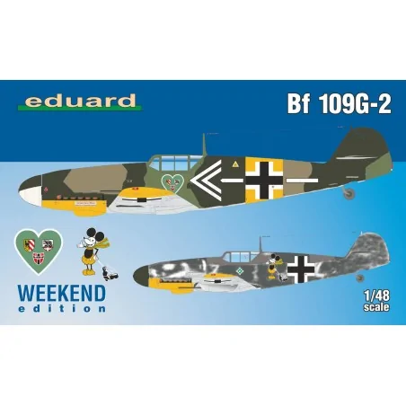 Bf 109G-2 Weekend edition
