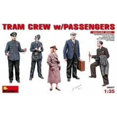 Tram Crew with Passenger
