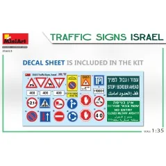 Traffic Signs, Israel