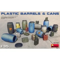 Plastic Barrels & Cans