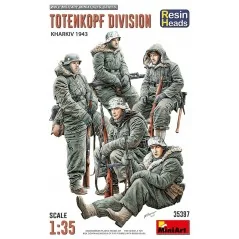 Totenkopf Division Kharkov 1943 (Resin Heads)