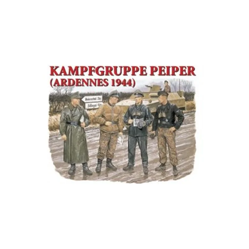 KAMPFGRUPPE PEIPER ARDENNES 1944