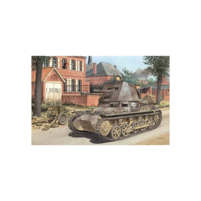 Panzerjäger I, 4.7cm PaK(t) Early Production
