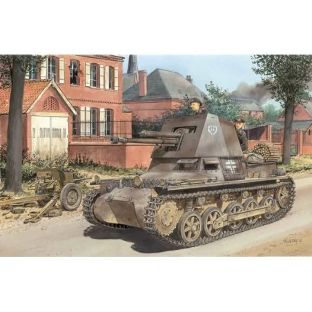 Panzerjäger I, 4.7cm PaK(t) Early Production