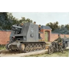 15cm s.IG.33(Sf) auf Pz.Kpfw.I Ausf.B