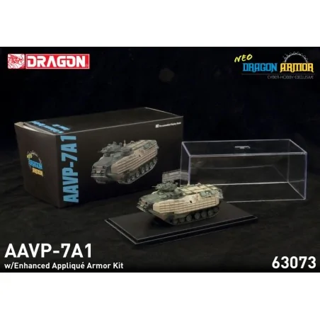 AAVP-7A1 w/Enhanced Applique Armor Kit
