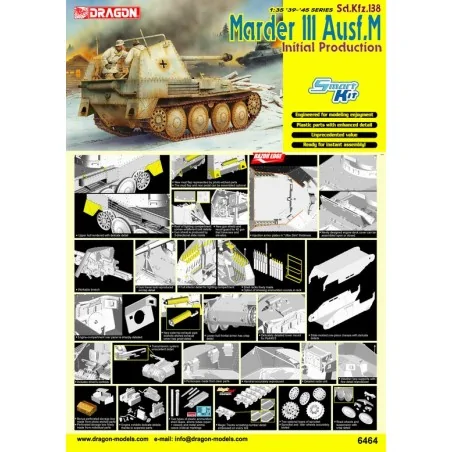 Marder III Ausf.M Initial Production