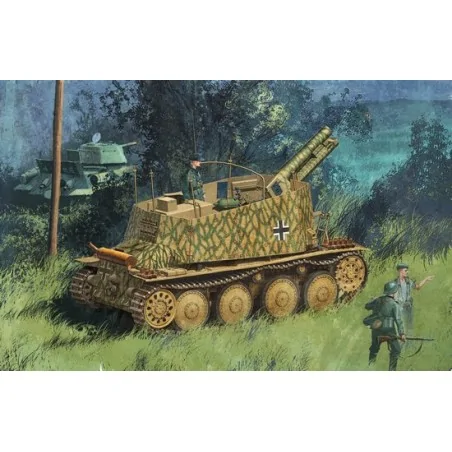 Sd.Kfz.138/1 Geschützwagen 38 H für s.IG.33/1