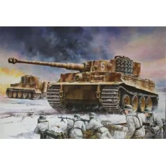 Sd.Kfz.181 Pz.Kpfw.VI Ausf.E Tiger I Mid Production
