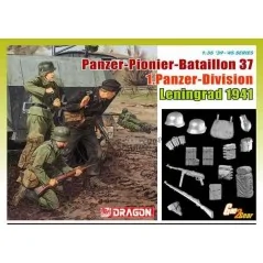 Panzer-Pionier-Bataillon 37, Panzer-Division, Leningrad 1941