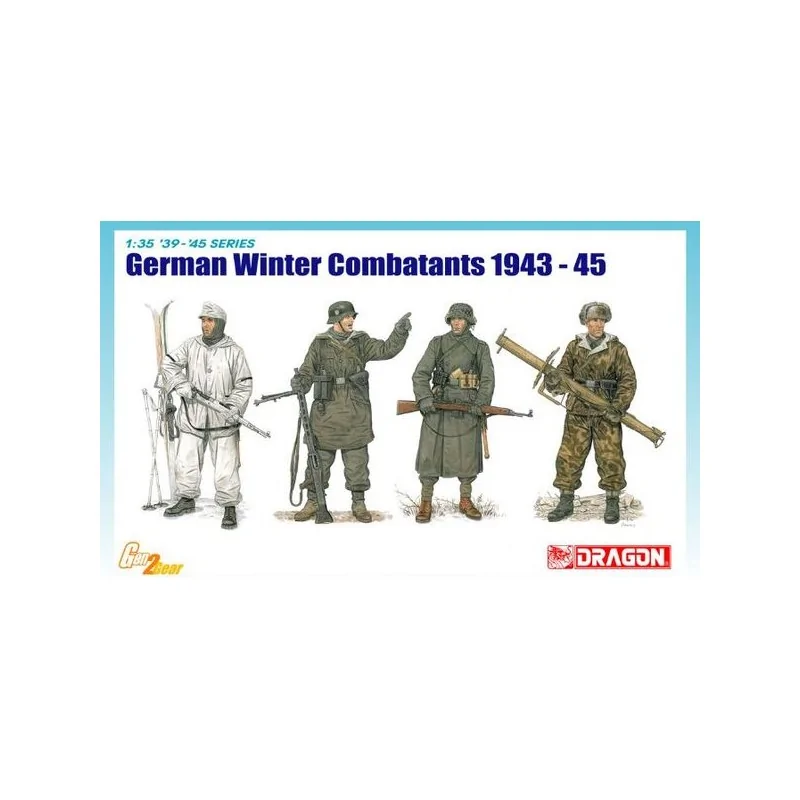 German Winter Combatants 1943-45