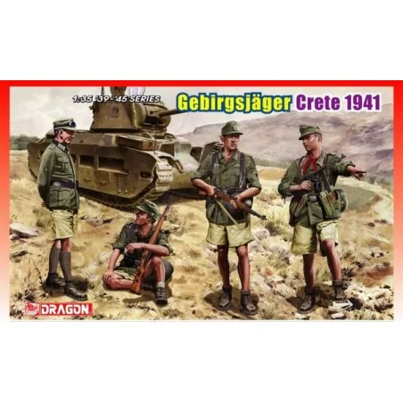 Gebirgsjägers Crete 1941