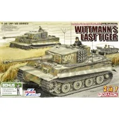 Pz.Kpfw. VI Ausf E Sd.Kfz. 181 Wittmann's Last Tiger