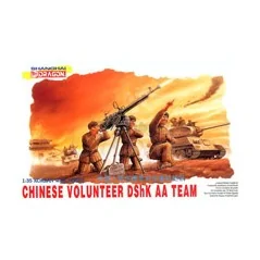 Chinese Volunteer DShK AA Team