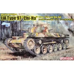 IJA Type 97 "Chi-Ha" 57mm Turret and New Hull