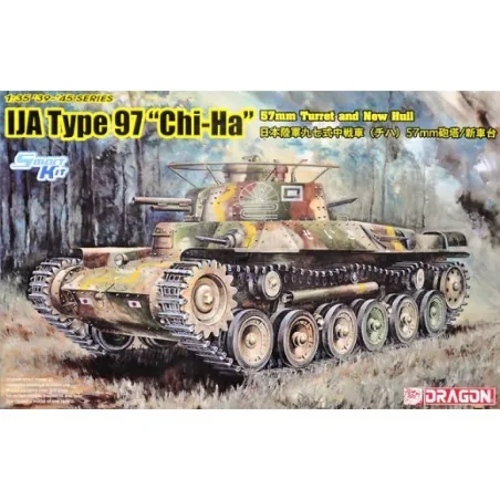 IJA Type 97 "Chi-Ha" 57mm Turret and New Hull