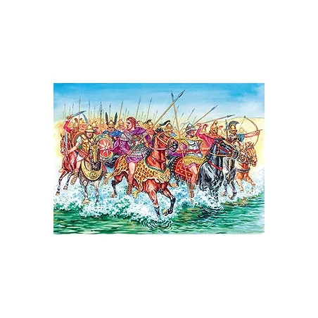 Macedonian cavalry IV BC
