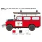 Land Rover Fire Truck