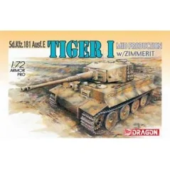 Tiger 1 Mid Production w/Zimmerit