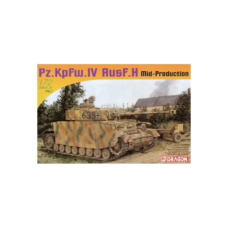 Pz.Kpfw. IV Ausf. H Mid-Production