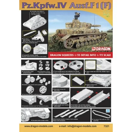 Pz.Kpfw.IV Ausf. F1 Armor Pro Series