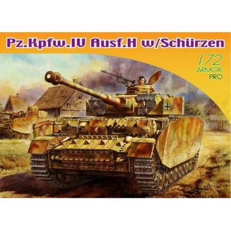 Pz.Kpfw.IV Ausf.H w/Schurzen