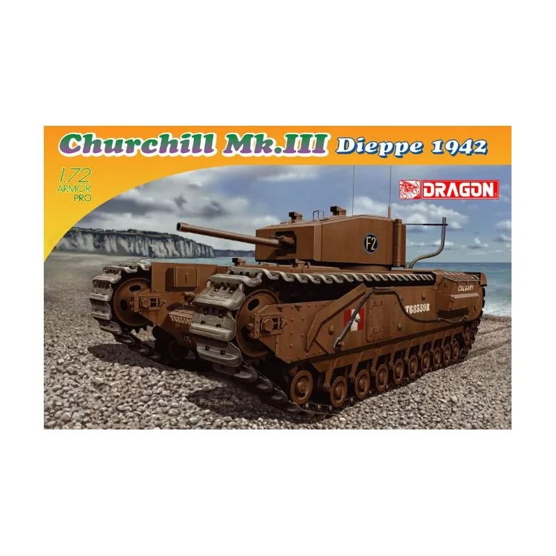 Churchill Mk.III Dieppe 1942