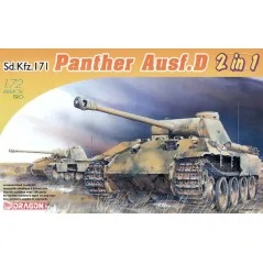 Sd.Kfz.171 Panther Ausf. D Early/Late 2 in 1