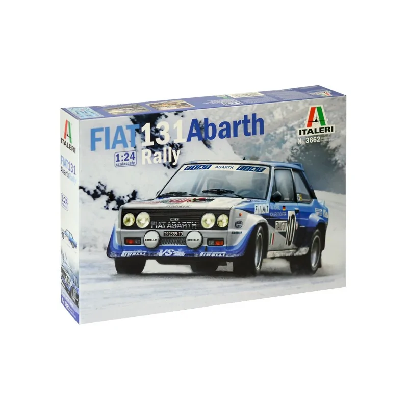 ITALERI 3662 - FIAT 131 Abarth Rally - ESCALA 1/24