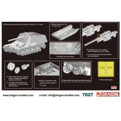 Sd.Kfz. 165 Hummel Tank Early Production w/NEO Track