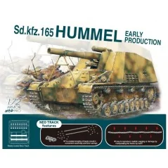 Sd.Kfz. 165 Hummel Tank Early Production w/NEO Track
