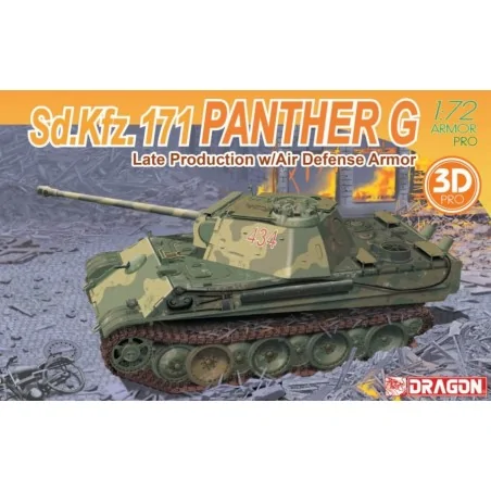 Sd.Kfz. 171 Panther G Late Production w/Air Defence Armor