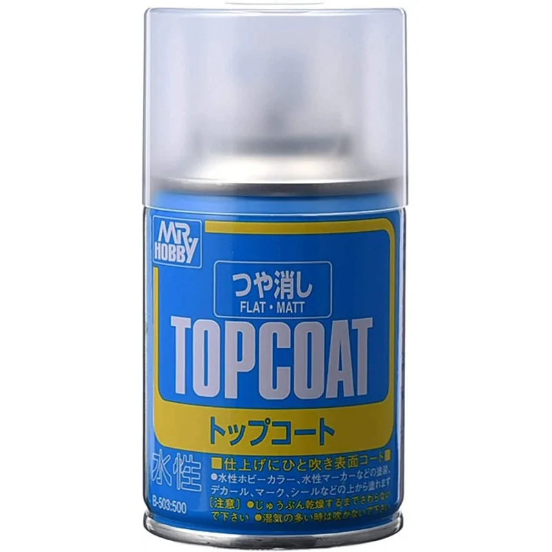 Mr.Top Coat Flat 86ml Imprimación mate