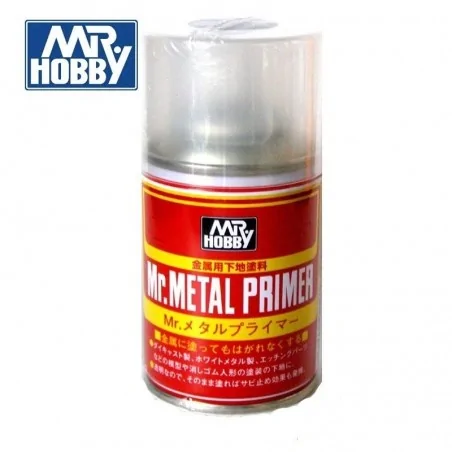 Mr. Metal Primer Imprimación para metales en Spray 100 ml.