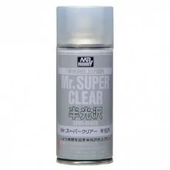 MSC Mr.Super Clear Semi-Gloss (Satinado) 170 ml Mr.Hobby