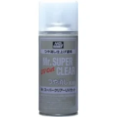 Mr.Hobby Mr. Super Clear UV Cut Flat Spray