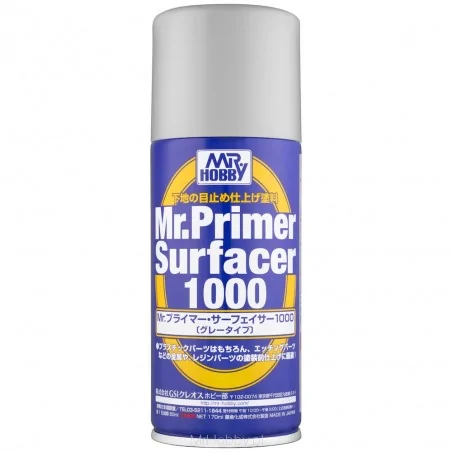 Mr.Hobby Mr.Primer Surfacer 1000 Spray