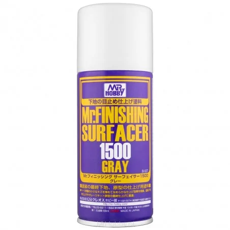 Mr.Hobby Mr.Finishing Surfacer 1500 Gray Spray