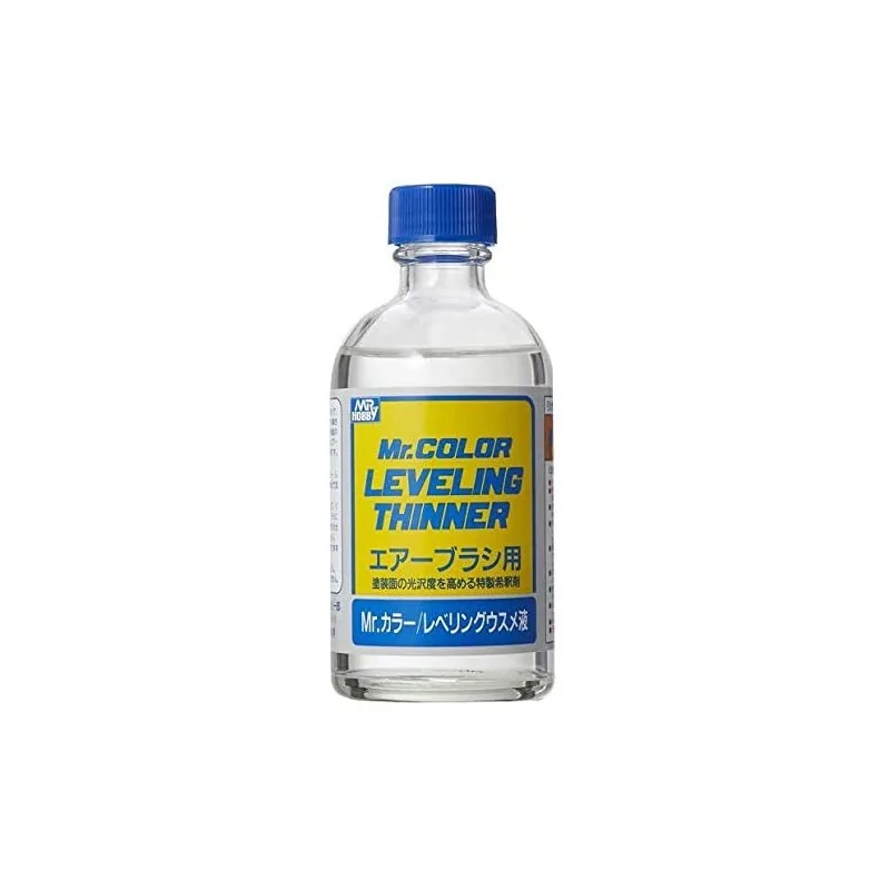 MR. HOBBY LEVELING THINNER 110ml. Disolvente para acrílicos