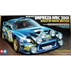 Subaru Impreza WRC 2001 Great Britain